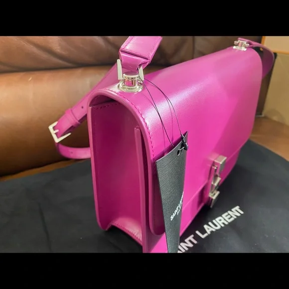 ❌❌SOLD❌❌Brand New YSL Carré satchel bag - Picture 3 of 5